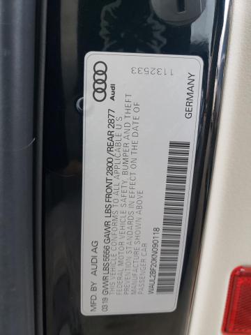 2019 AUDI A6 PREMIUM - WAUL2BF20KN090118
