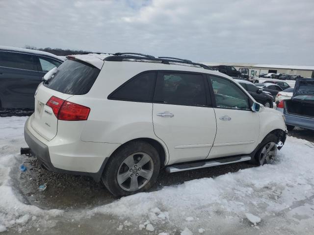 ACURA MDX SPORT 2007 white  gas 2HNYD28837H552332 photo #4