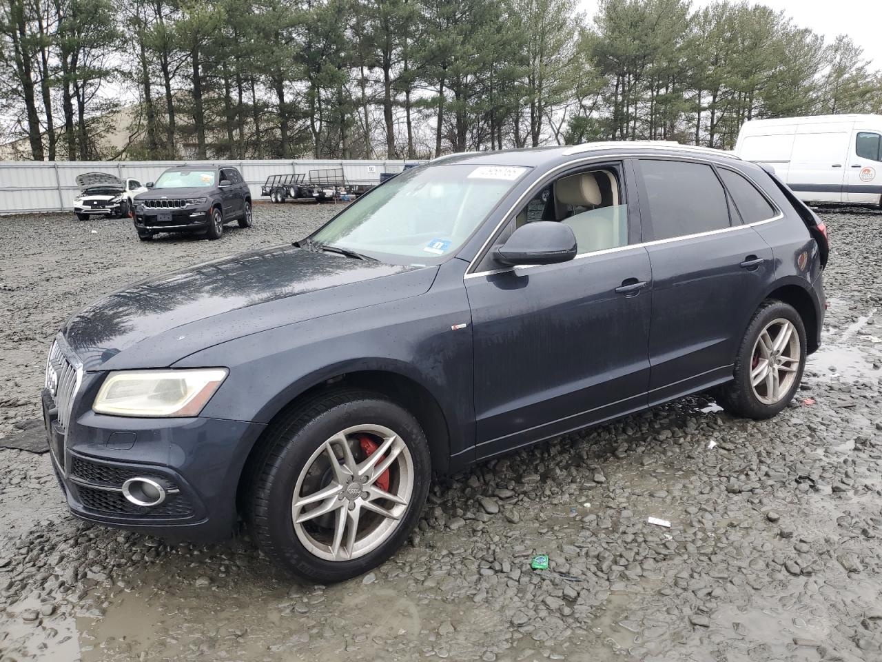 Audi Q5 premium 2013