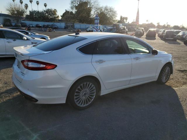 FORD FUSION TIT 2014 white  gas 3FA6P0K95ER171132 photo #4