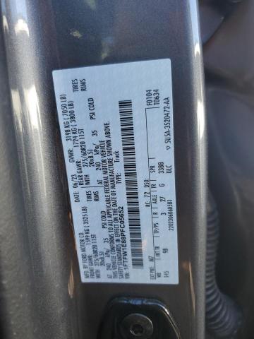 2023 FORD F150 SUPER - 1FTFW1E88PFC05652