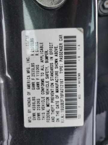 2015 ACURA TLX ADVANC - 19UUB2F76FA012167