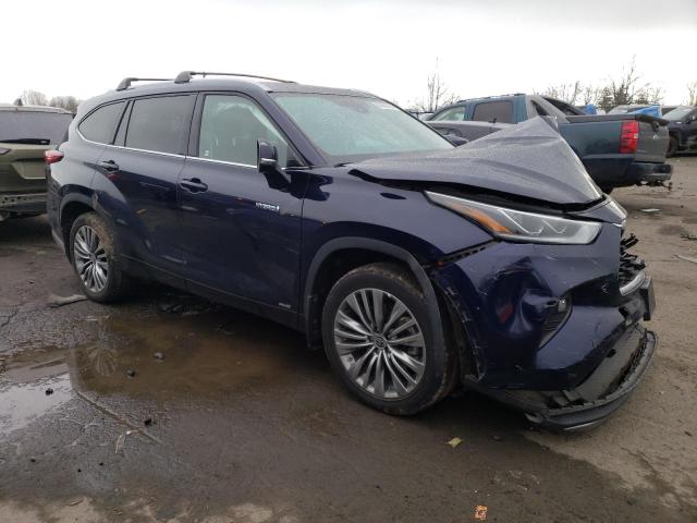 2021 TOYOTA HIGHLANDER - 5TDEBRCH4MS065460