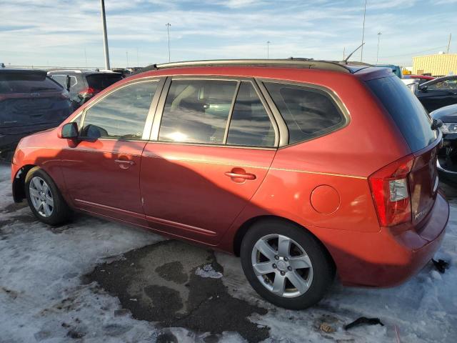 KIA RONDO LX 2008 red  gas KNAFG526787171039 photo #3