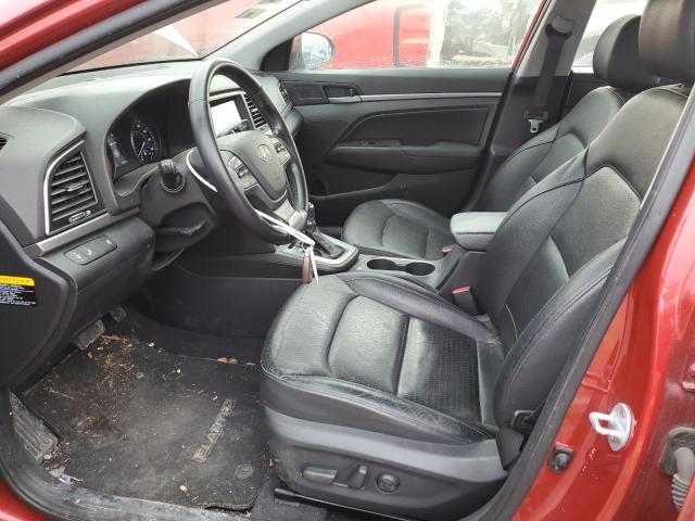2017 HYUNDAI ELANTRA SE - 5NPD84LF1HH124259