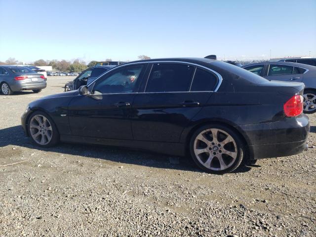 BMW 335 I 2007 black  gas WBAVB73557KY62173 photo #3