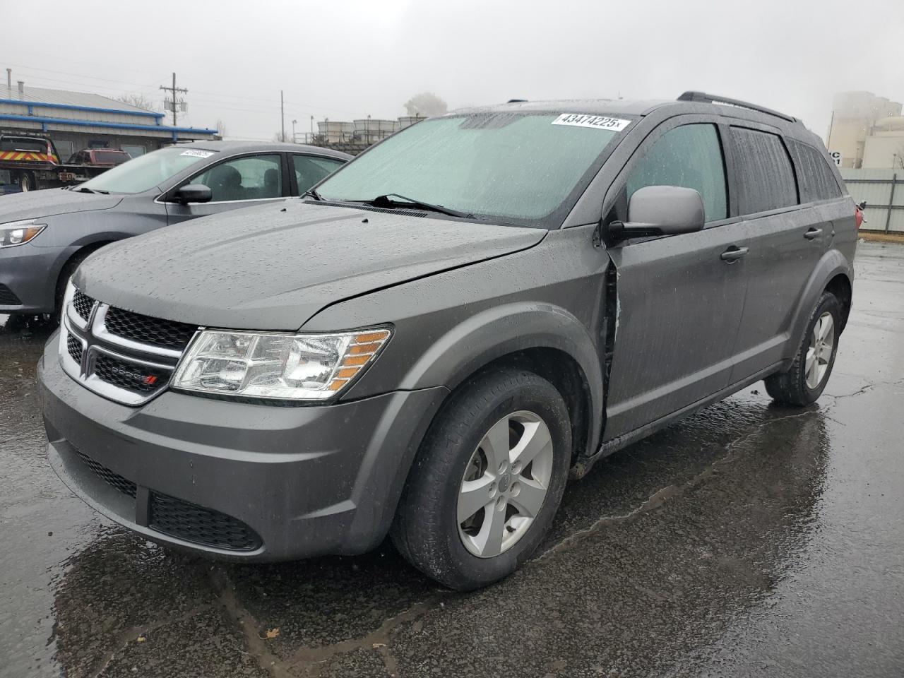  Salvage Dodge Journey