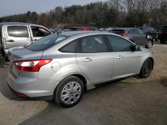 FORD FOCUS SE 2012 silver  gas 1FAHP3F28CL296970 photo #4