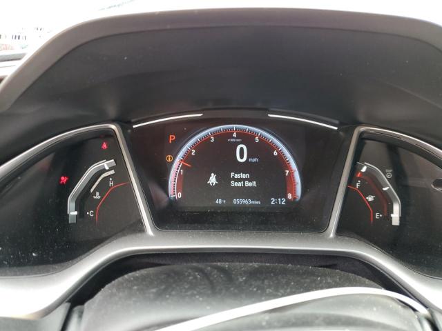 2020 HONDA CIVIC SPOR - 19XFC2F8XLE025171