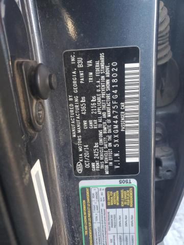 2015 KIA OPTIMA LX - 5XXGM4A75FG418020