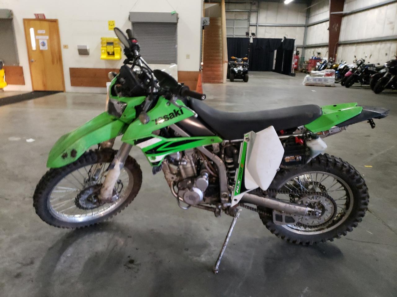 Lot #3050281911 2009 KAWASAKI KLX250 S