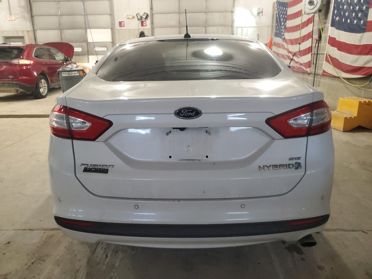 FORD FUSION SE HYBRID