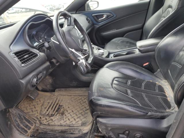 2016 CHRYSLER 200 S - 1C3CCCBB0GN177136