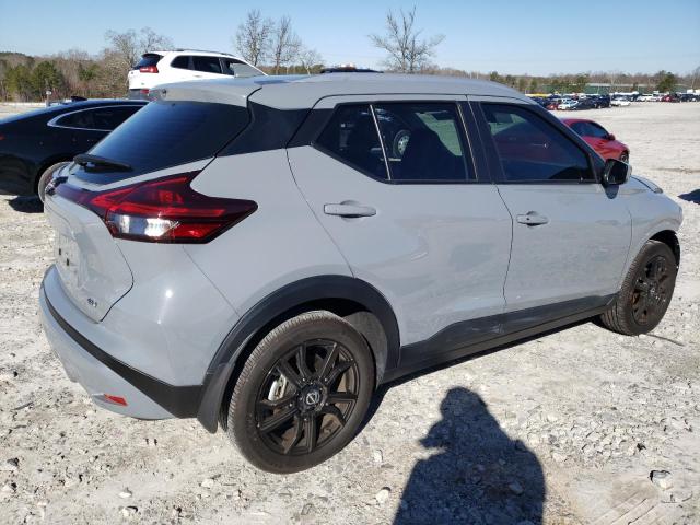 NISSAN KICKS SV 2023 gray  gas 3N1CP5CV3PL518858 photo #4