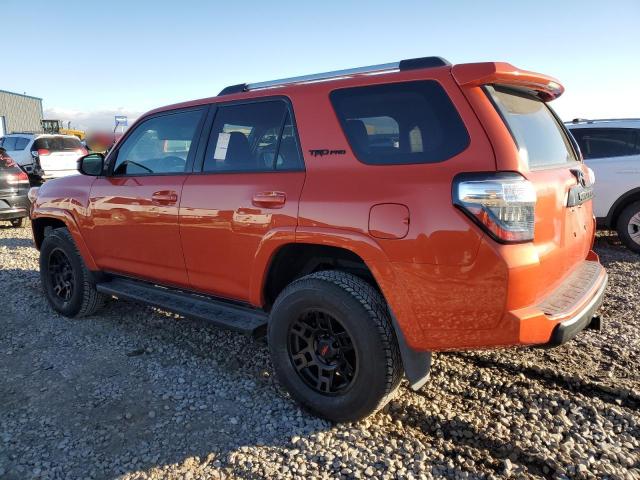 TOYOTA 4RUNNER SR 2015 orange 4dr spor gas JTEBU5JR8F5230366 photo #3