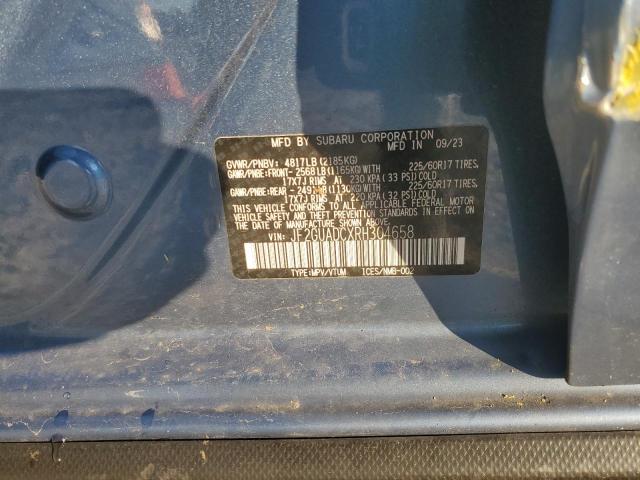 2024 SUBARU CROSSTREK - JF2GUADCXRH304658