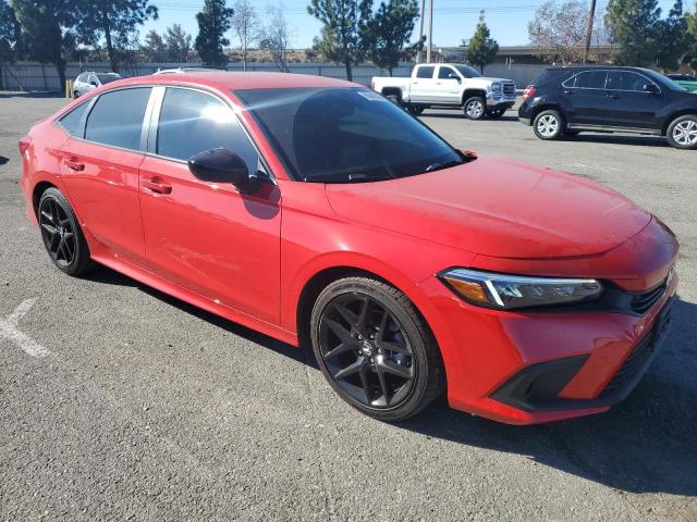 Vin: 2hgfe2f51rh583604, lot: 88943525, honda civic sport 20244