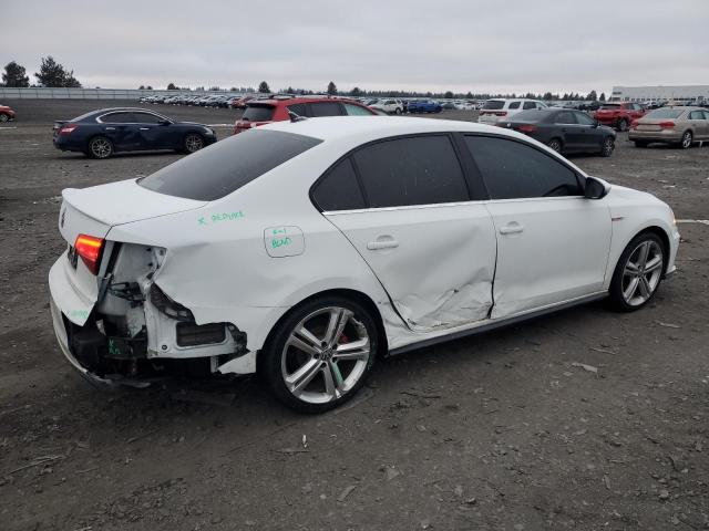 VOLKSWAGEN JETTA GLI 2017 white  gas 3VW5T7AJ0HM265942 photo #4