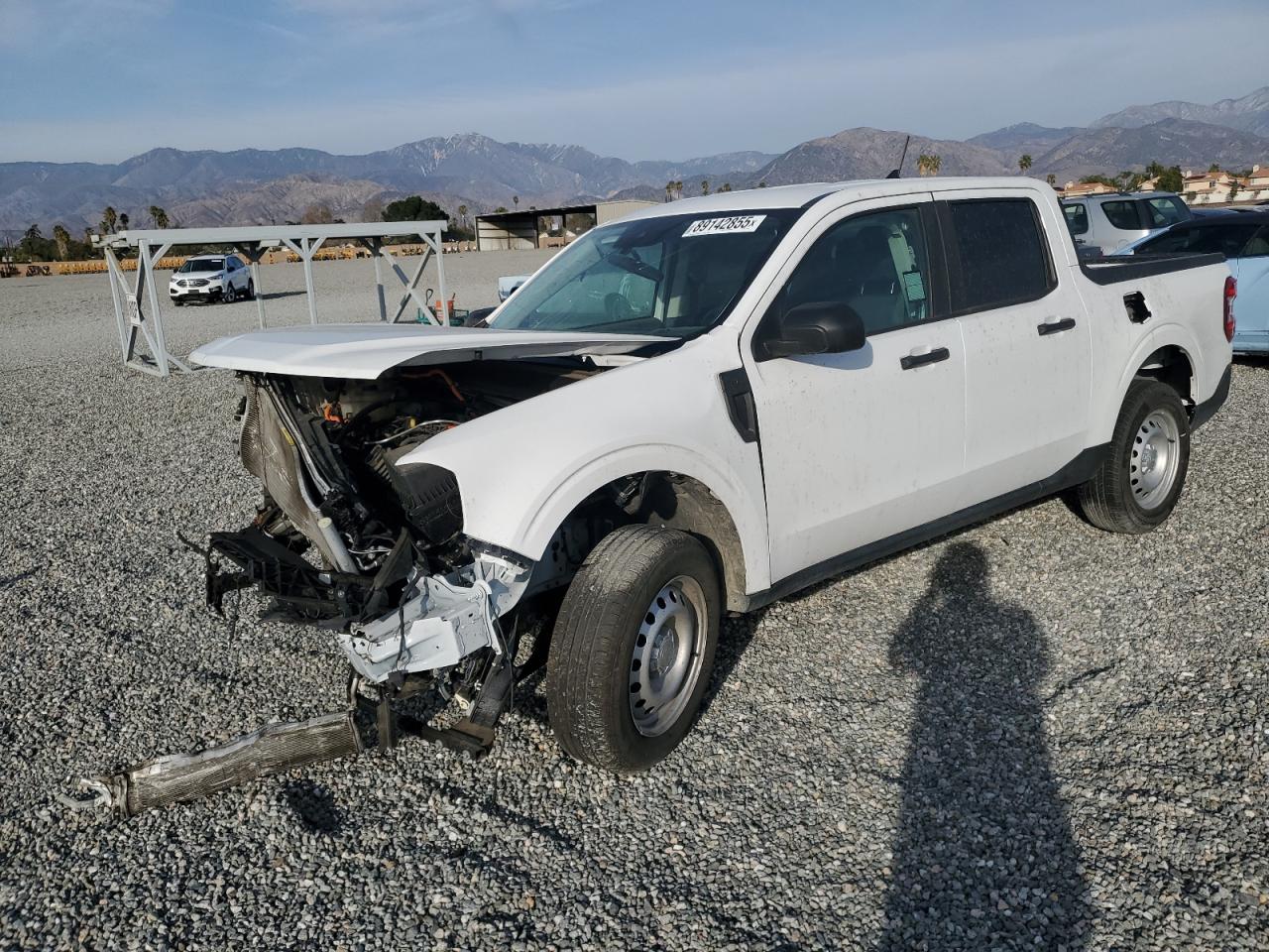  Salvage Ford Maverick