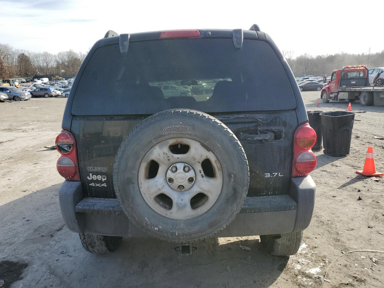 Lot #3052384591 2002 JEEP LIBERTY SP