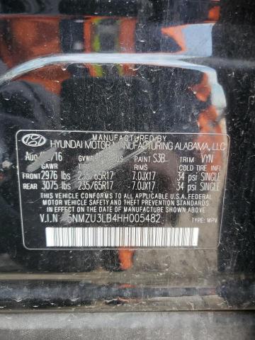 2017 HYUNDAI SANTA FE S - 5NMZU3LB4HH005482