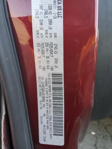 2018 DODGE GRAND CARA 2C4RDGBG4JR198958