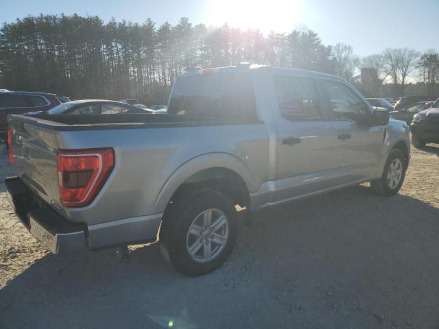 FORD F150 SUPER 2023 silver  gas 1FTEW1C84PKD44313 photo #4