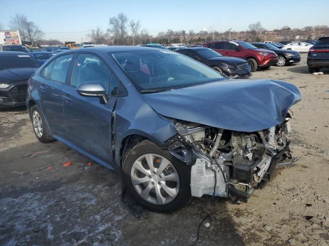 Vin: 5yfepmae0mp261630, lot: 87462524, toyota corolla le 20214