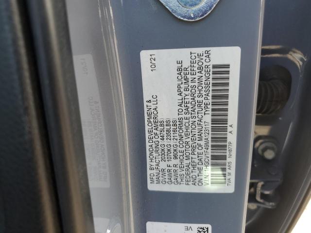 2021 HONDA ACCORD SPO - 1HGCV1F49MA123117