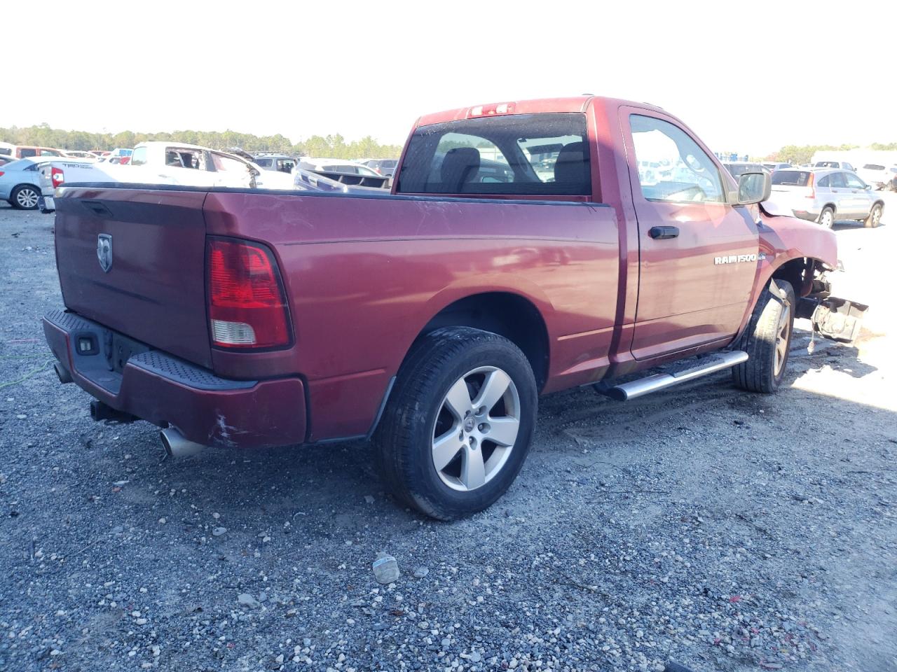 Lot #3050621149 2012 DODGE RAM 1500 S