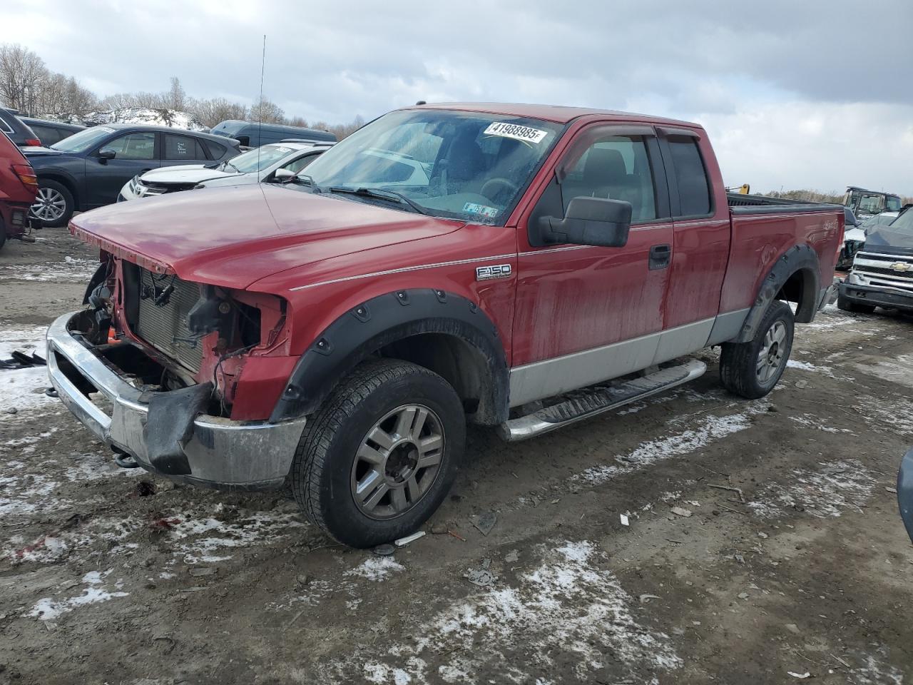  Salvage Ford F-150