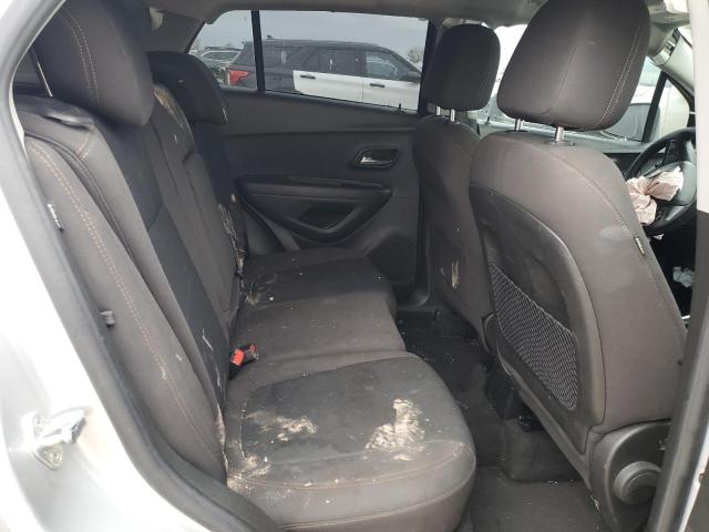2020 CHEVROLET TRAX LS - KL7CJKSB8LB017641
