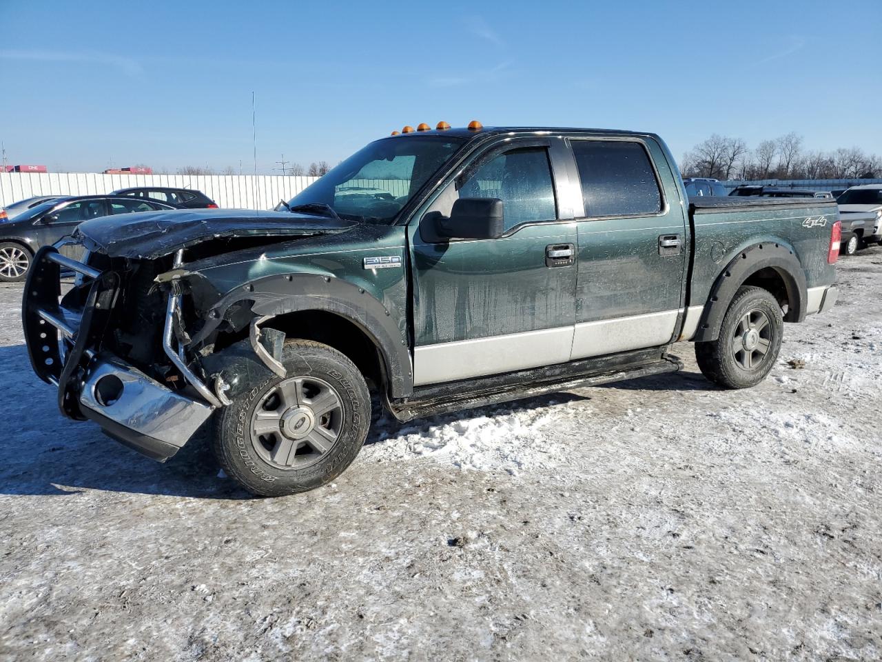  Salvage Ford F-150