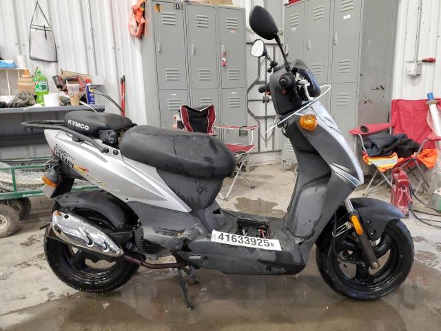 KYMCO USA INC AGILITY 50 2007 silver  gas RFBU6A0327B002575 photo #1