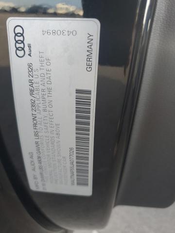 2018 AUDI A5 PREMIUM - WAUTNAF55JA077026