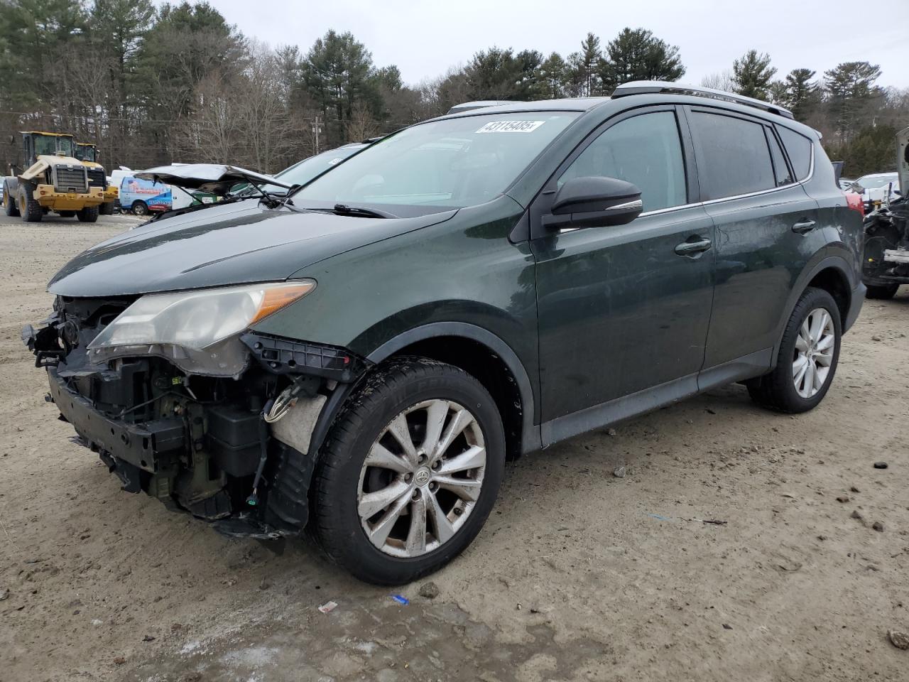  Salvage Toyota RAV4