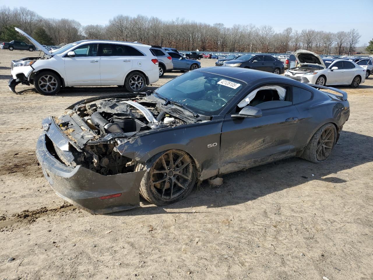FORD MUSTANG GT