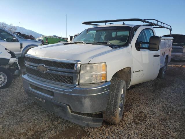 CHEVROLET SILVERADO 2011 white  flexible fuel 1GB2KVCG6BZ267106 photo #1