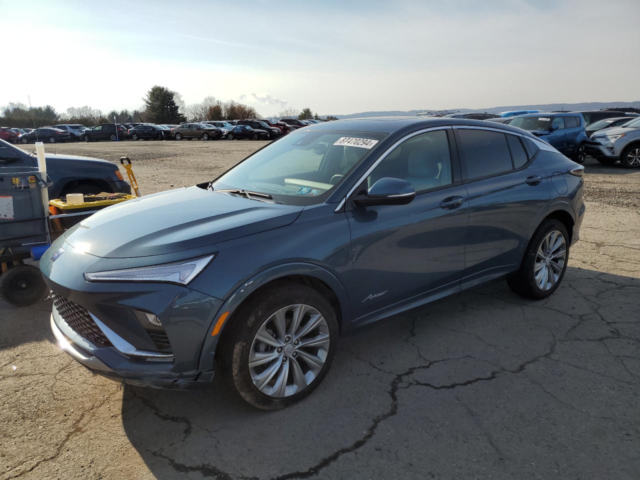  Salvage Buick Envista Av