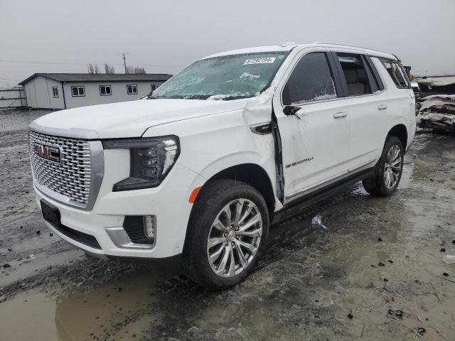 GMC YUKON DENA 2024 white  gas 1GKS2DKL6RR243486 photo #1