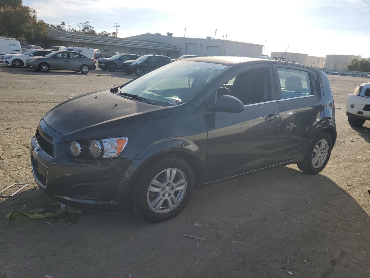  Salvage Chevrolet Sonic