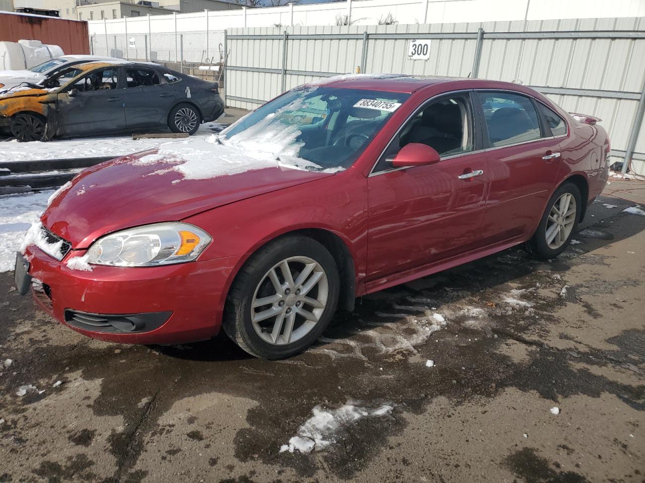  Salvage Chevrolet Impala