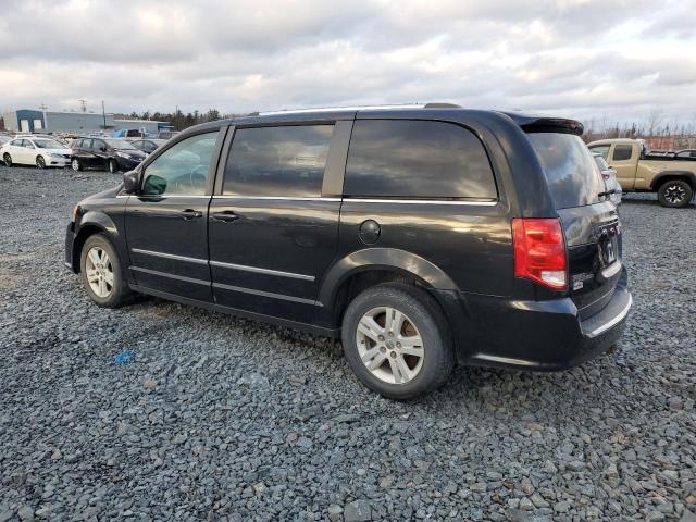 Vin: 2c4rdgdg2gr376923, lot: 88530315, dodge caravan crew 20162