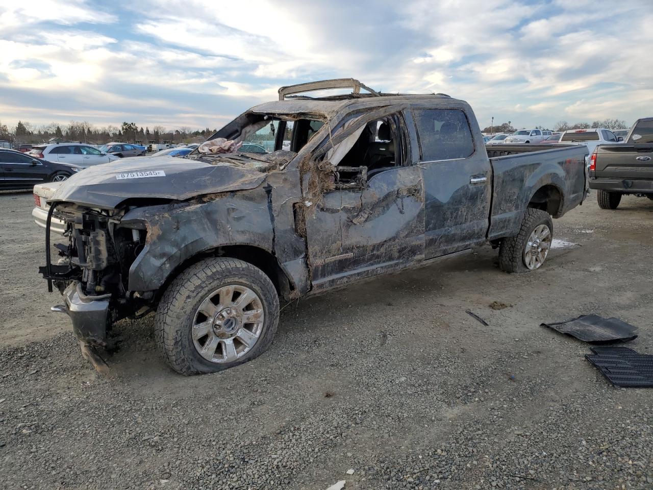  Salvage Ford F-250