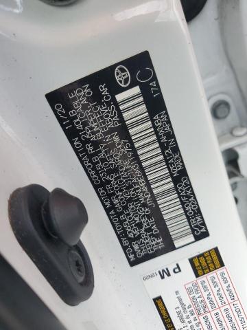 2021 TOYOTA COROLLA SE JTND4MBE6M3119757