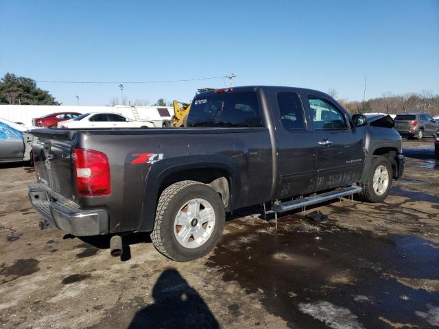 CHEVROLET SILVERADO 2010 gray  flexible fuel 1GCSKSE32AZ153283 photo #4