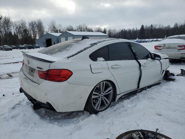 BMW 435 XI GRA 2015 white  gas WBA4B3C58FGV48717 photo #4