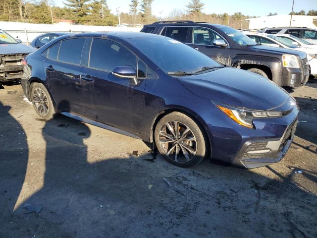 Vin: jtdm4mce1mj067470, lot: 82355544, toyota corolla se 20214