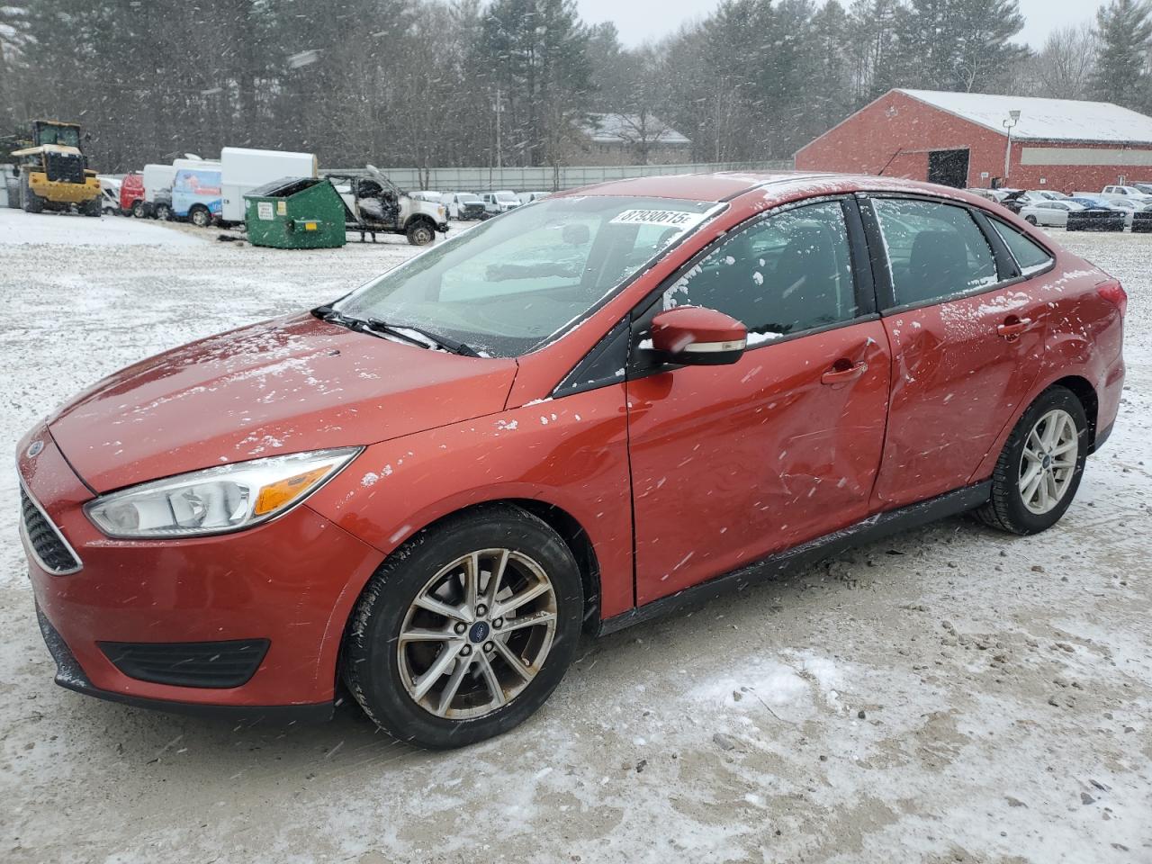 1FADP3F29JL254268 FORD FOCUS SE 2018
