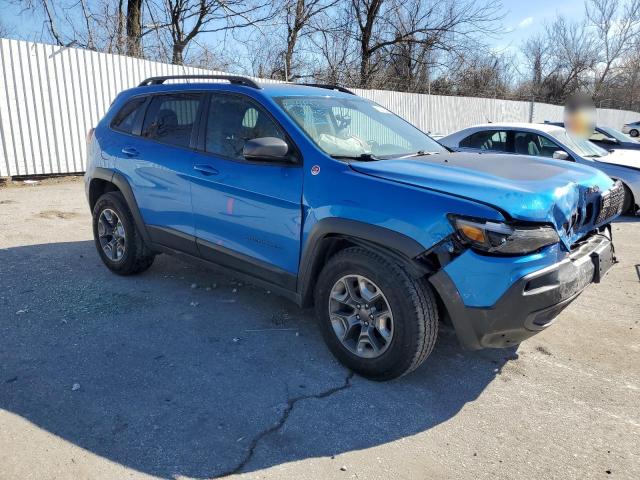 Vin: 1c4pjmbx7kd274613, lot: 43172345, jeep cherokee trailhawk 20194